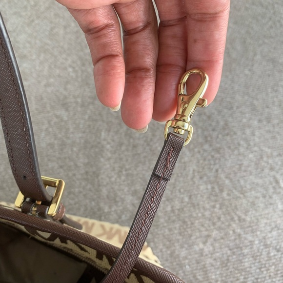 Michae Kors medium canvas tote bag - Picture 5 of 15